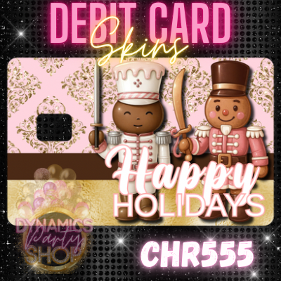 Gingerbread Cuties Pt2 / Debit Card Skins / Christmas Holiday/ Vinyl Sticker for Debit Card/ Card Cover