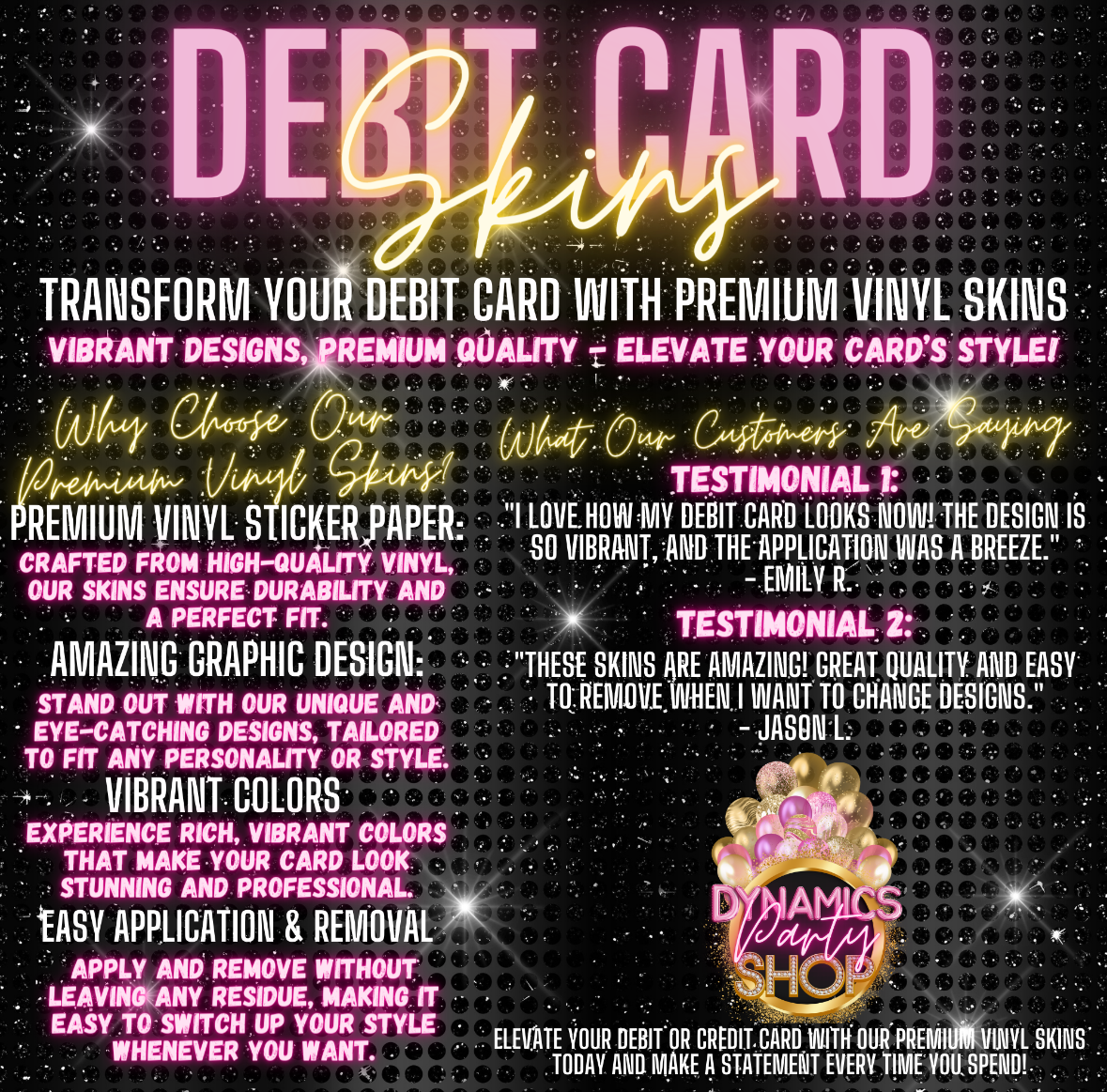 Cute Coquette / Debit Card Skins / Christmas Holiday/ Vinyl Sticker for Debit Card/ Card Cover